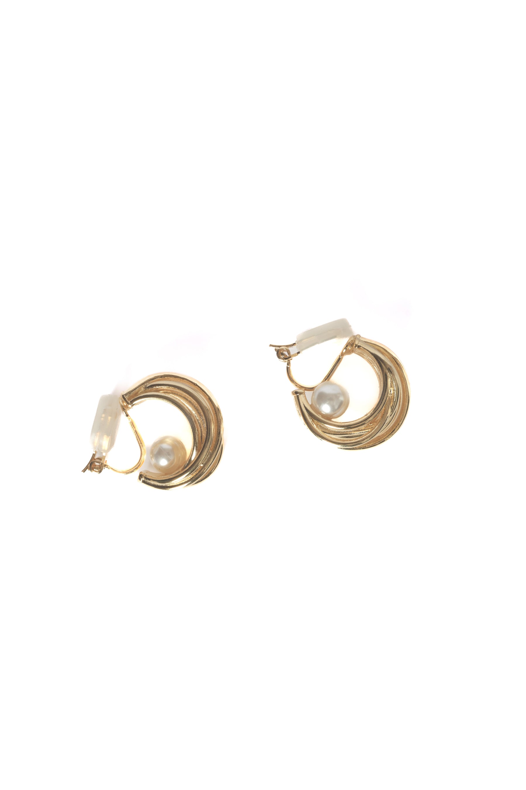 Cocoon Pearl Earrings