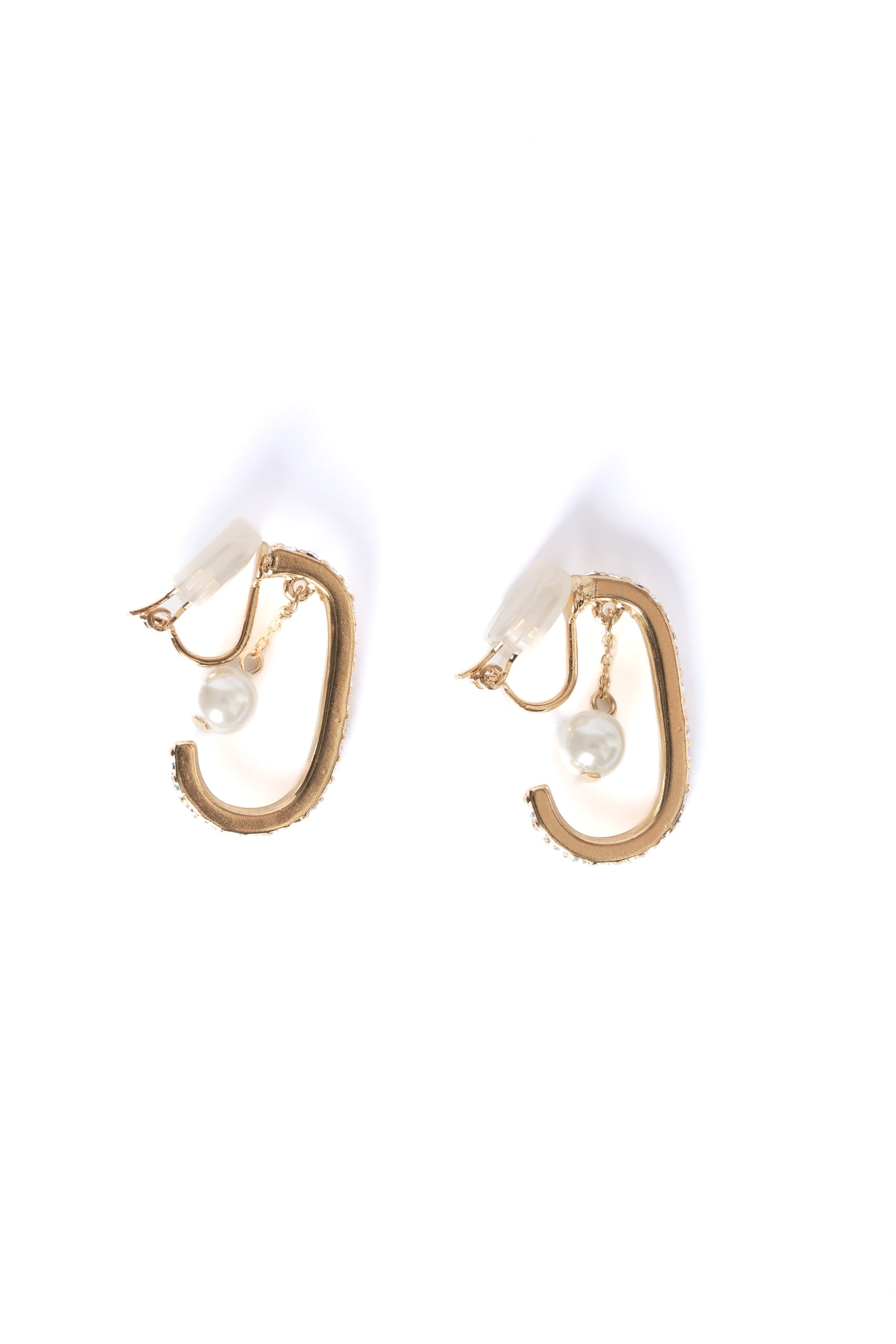 Swing Pearl Earrings