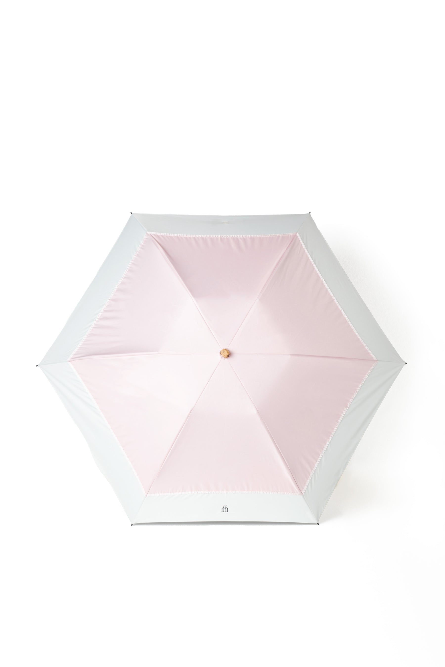【6月上旬発送】Bicolor Bamboo Handle Umbrella
