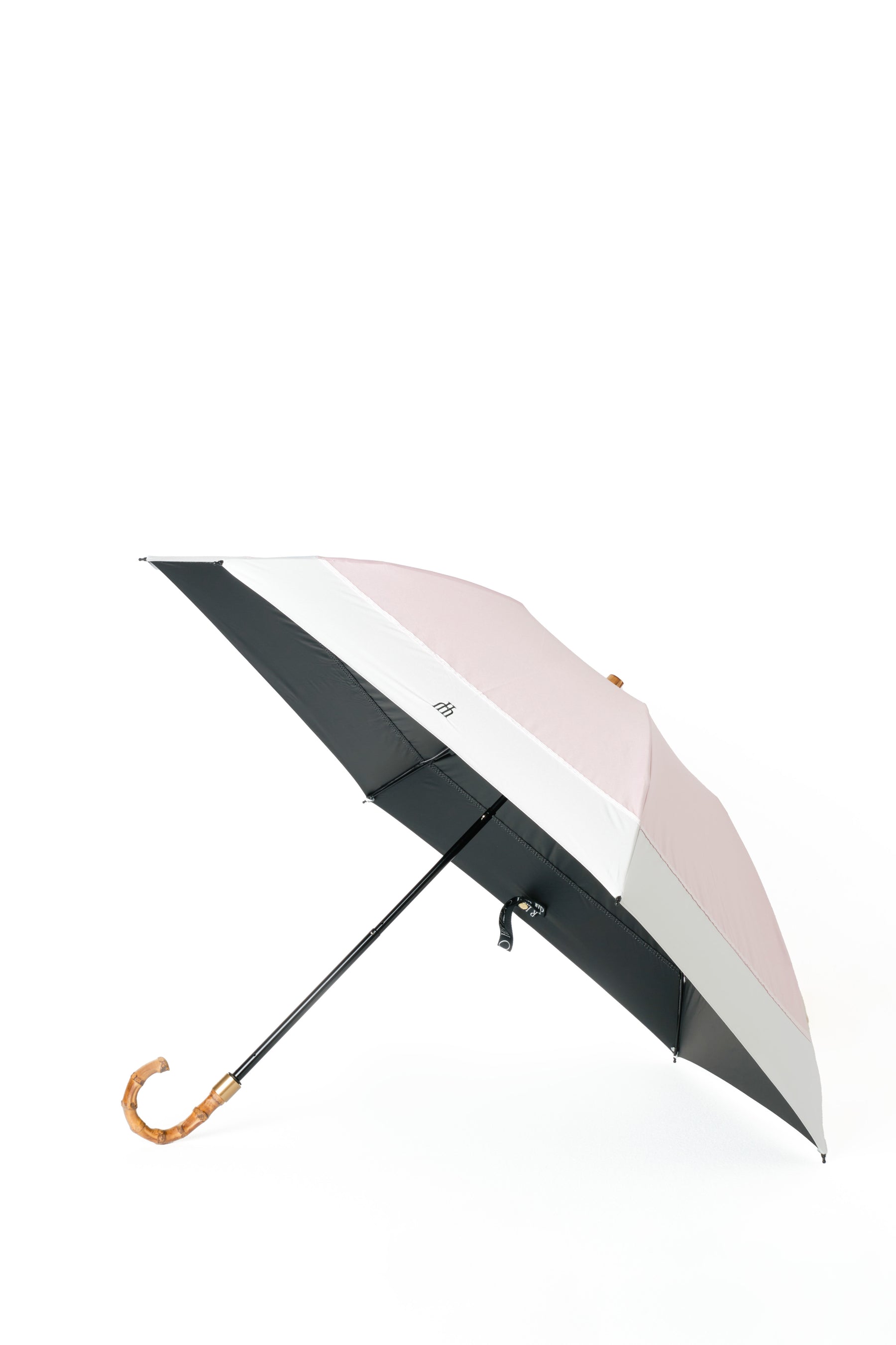 【6月上旬発送】Bicolor Bamboo Handle Umbrella