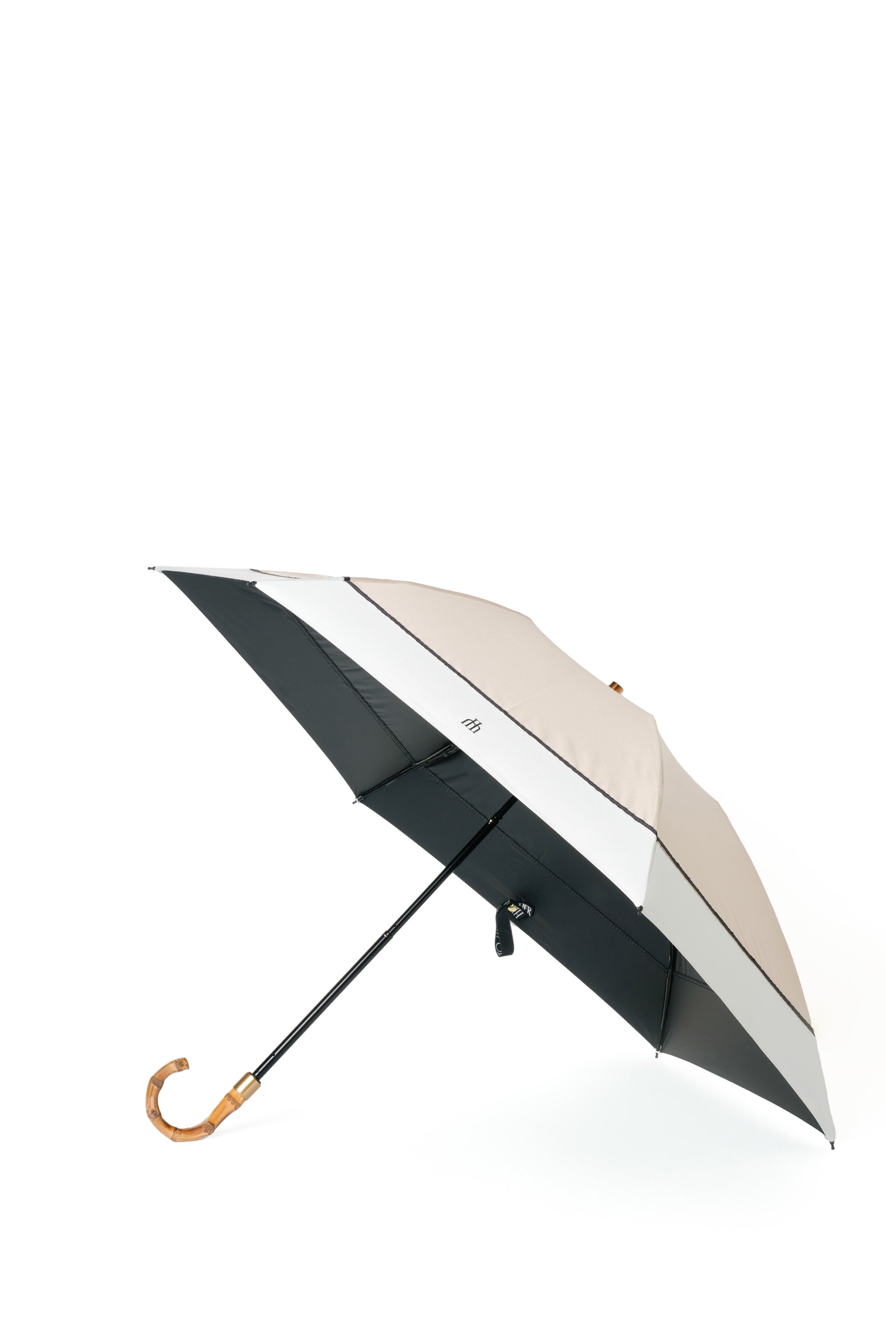【6月上旬発送】Bicolor Bamboo Handle Umbrella