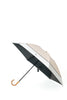 【6月上旬発送】Bicolor Bamboo Handle Umbrella