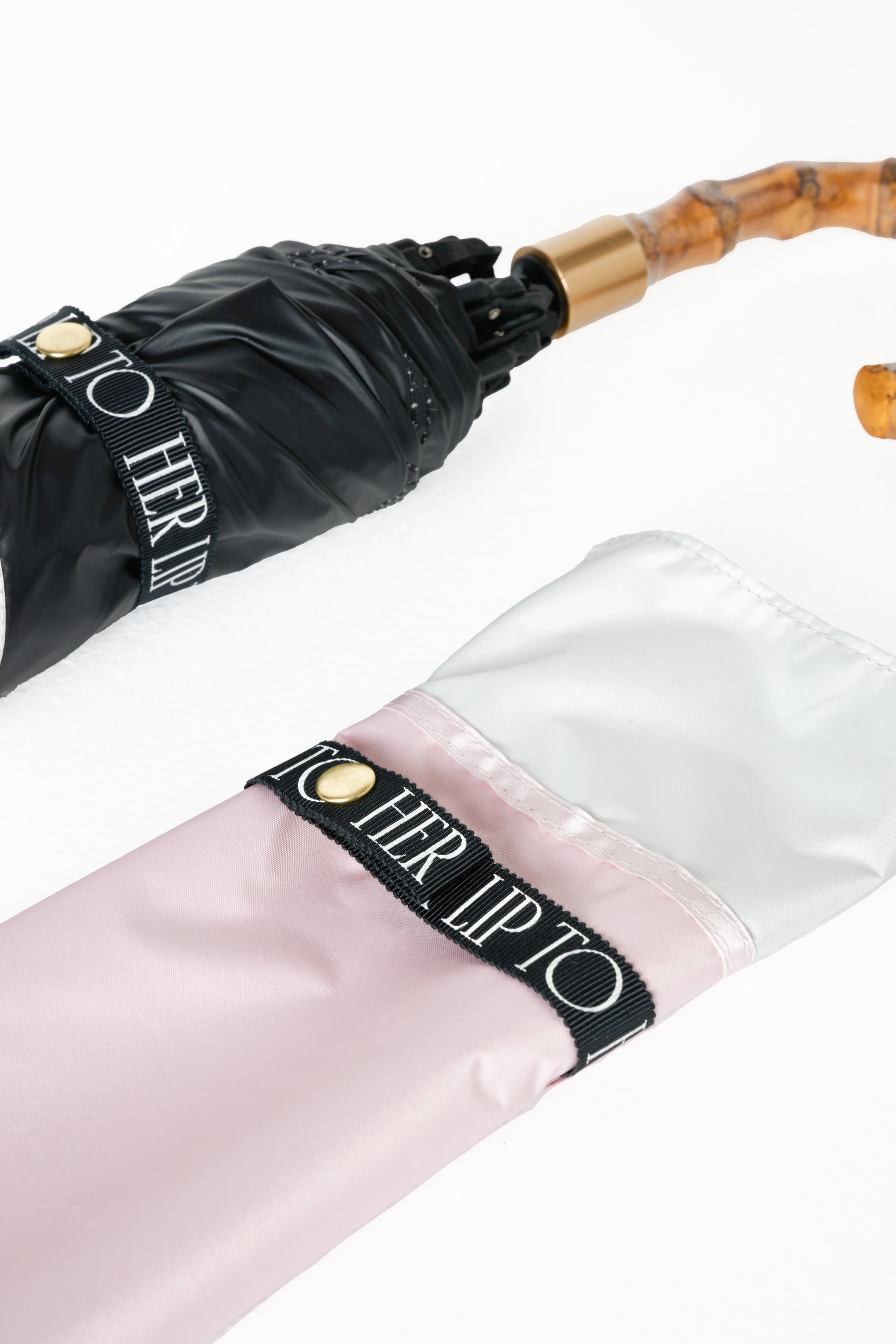 【6月上旬発送】Bicolor Bamboo Handle Umbrella