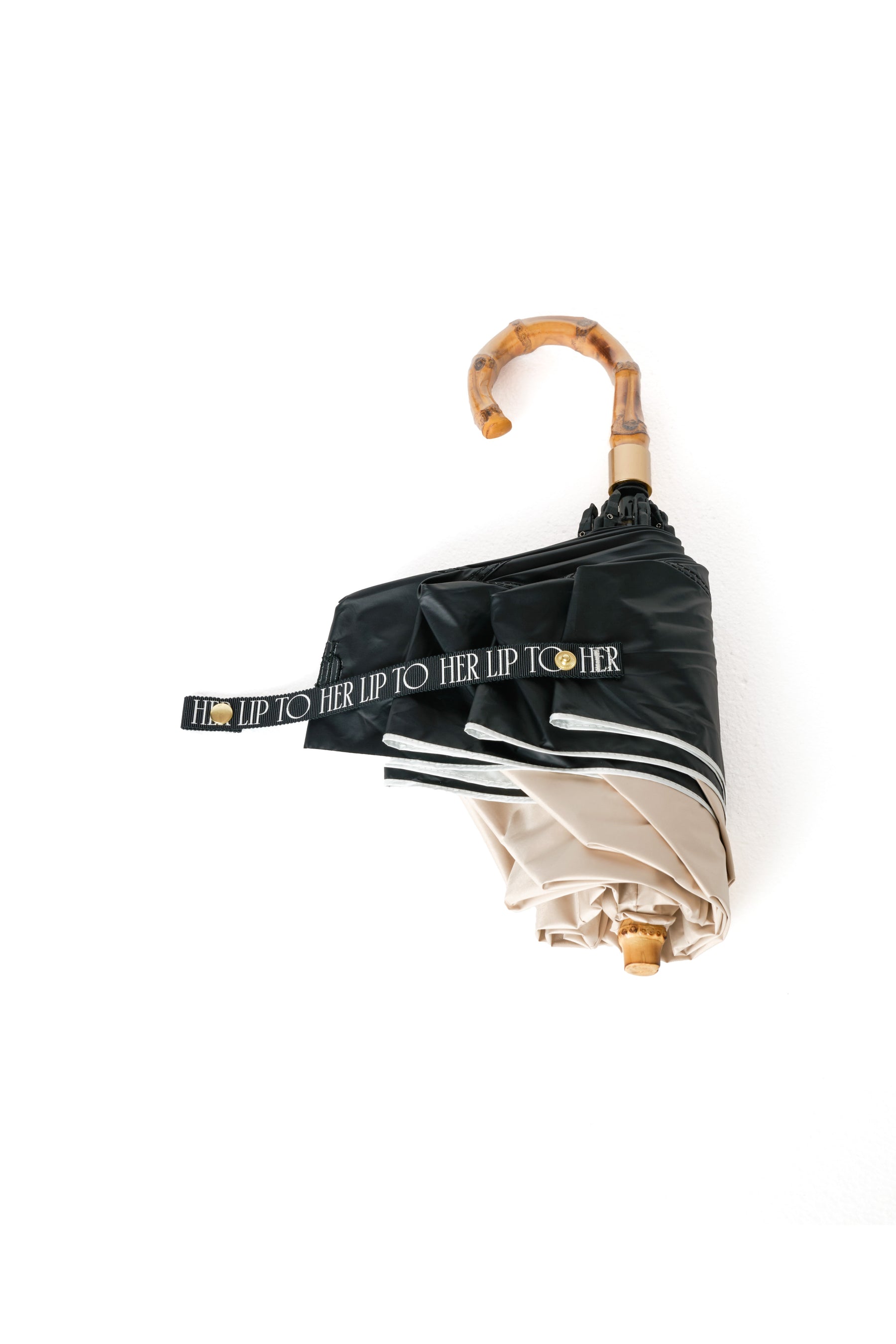 【6月上旬発送】Bicolor Bamboo Handle Umbrella