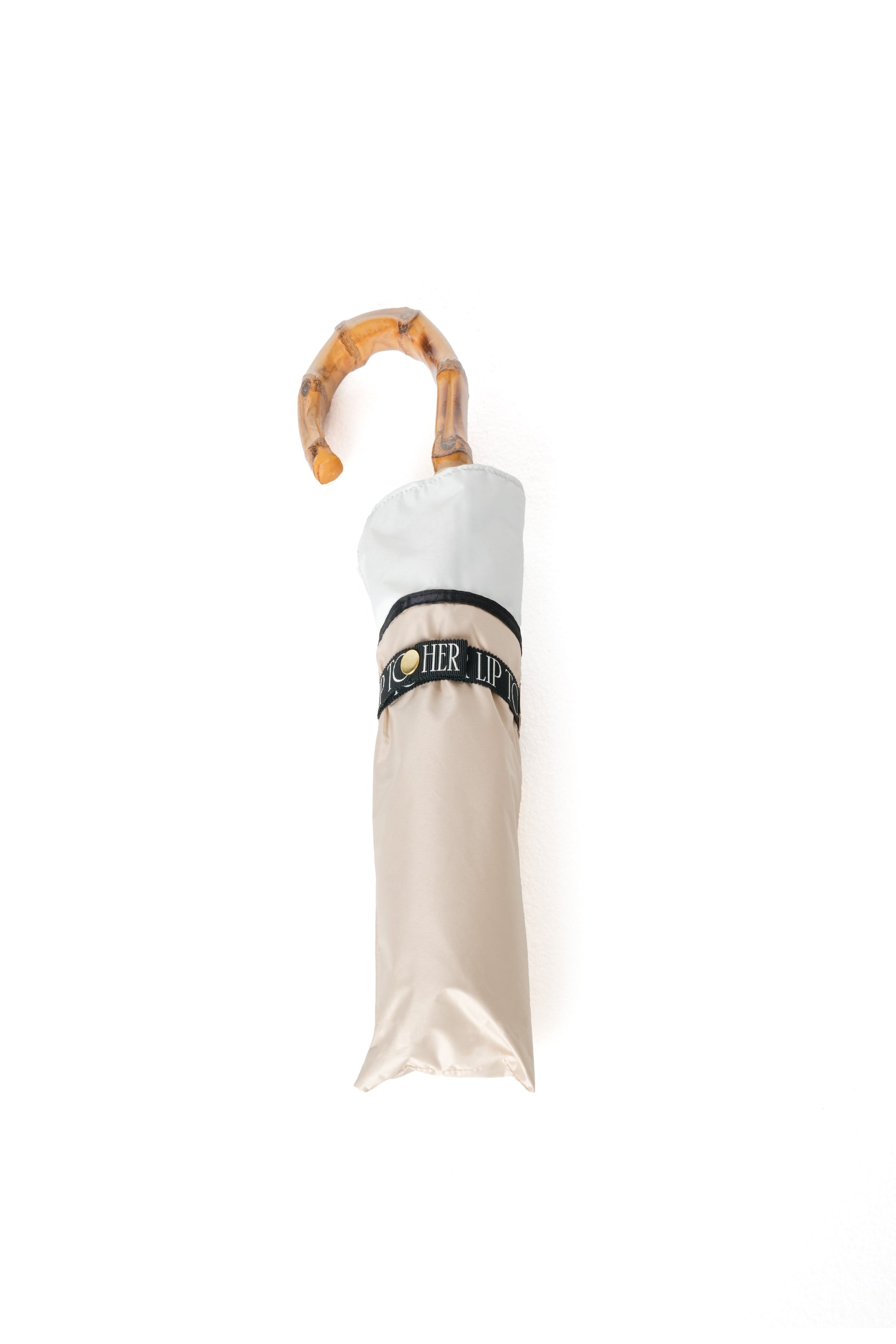 【6月上旬発送】Bicolor Bamboo Handle Umbrella