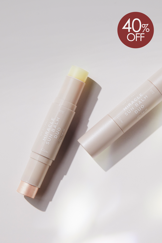 【SALE】MIRACLE SUN BALM DUO(SPF35)