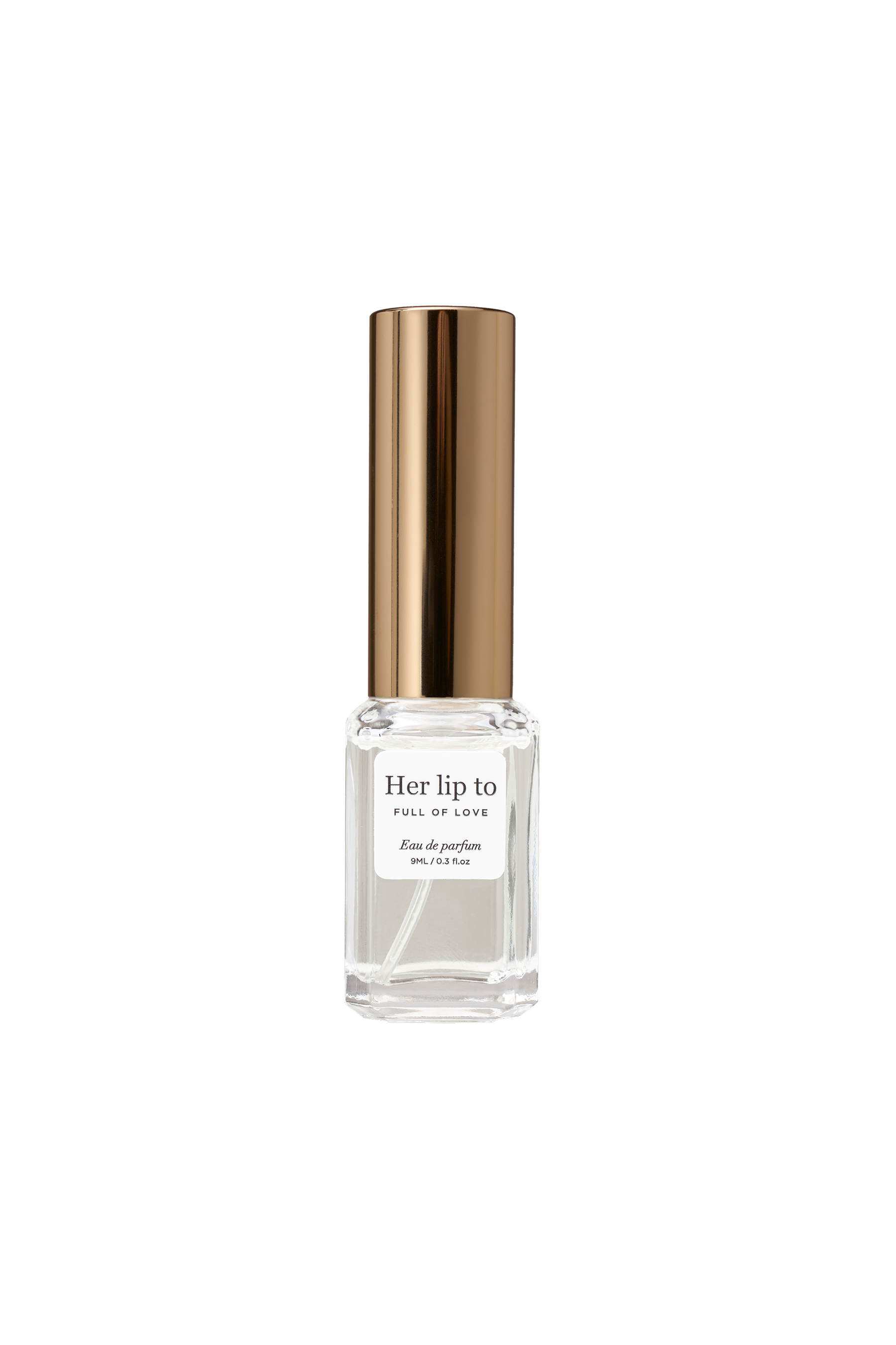 Eau de Parfum Essence Size - FULL OF LOVE -