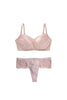 【5月下旬發送】【nude rose】Minimizer Bra & Shorts Set