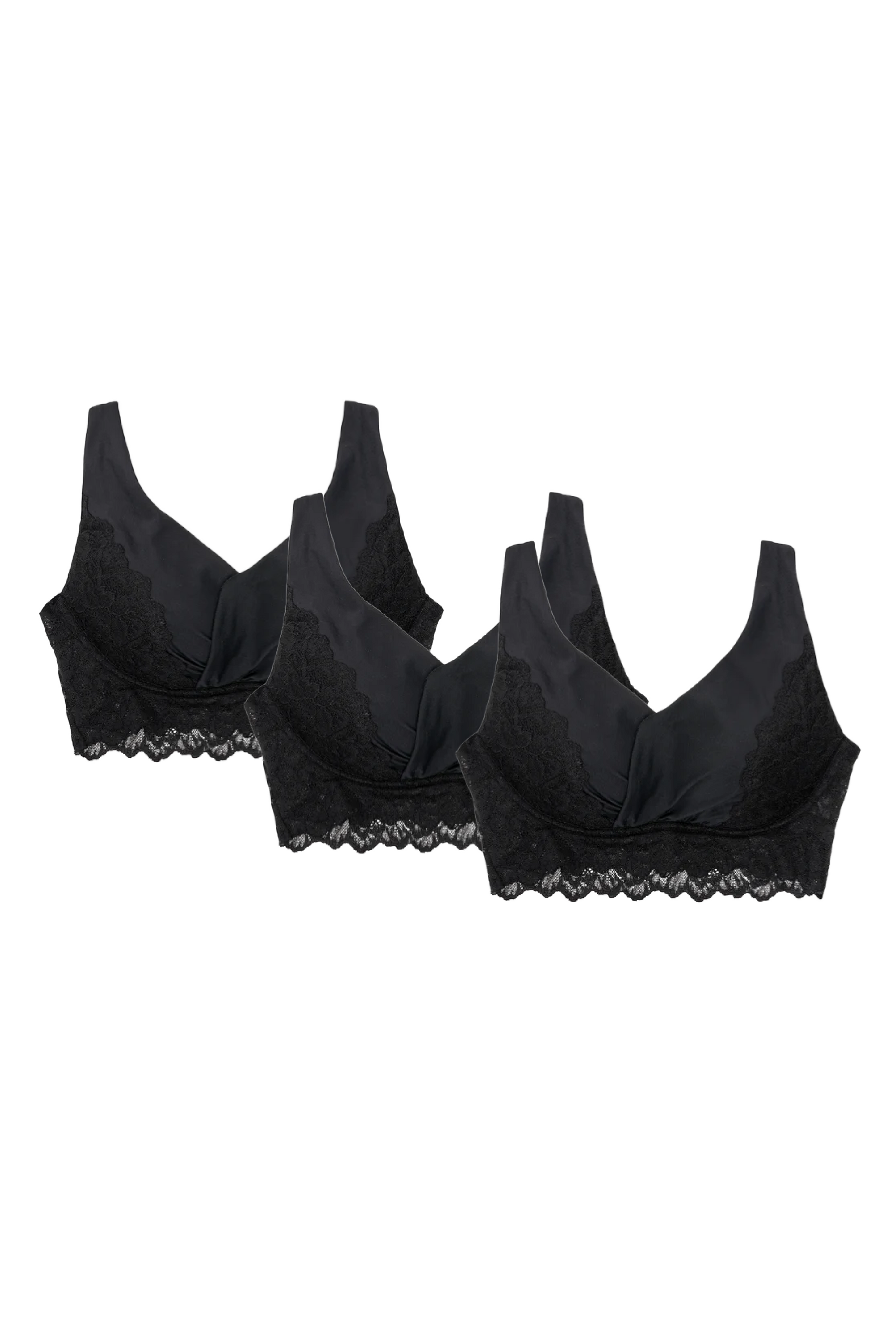 Everyday Essential Night Bra 3 Set