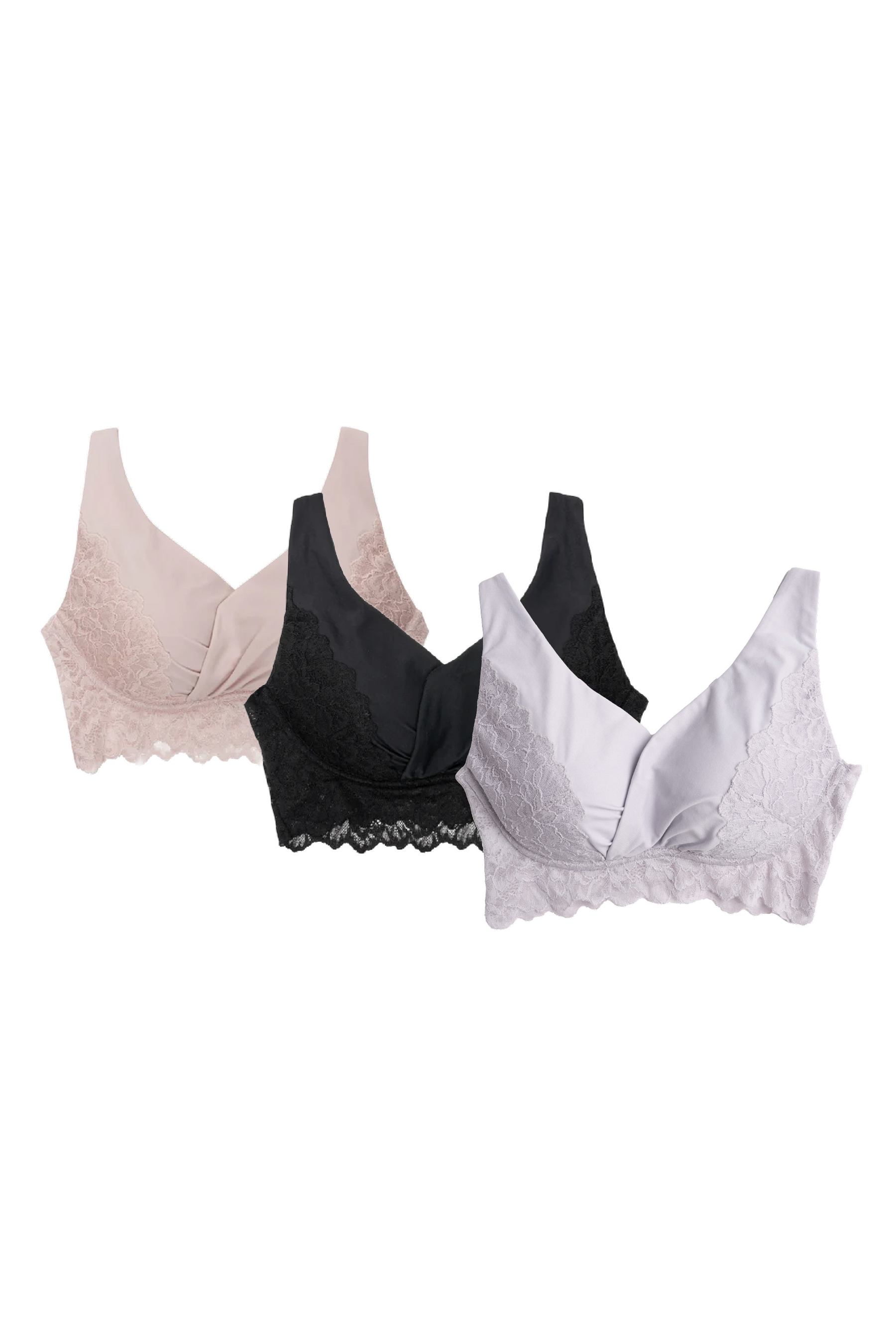 Everyday Essential Night Bra 3 Set