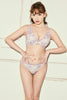 【mauve】Magnolia Tulle Lace Bra Set