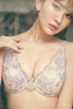 【mauve】Magnolia Tulle Lace Bra Set