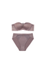 【mocha】Strapless Bra Set