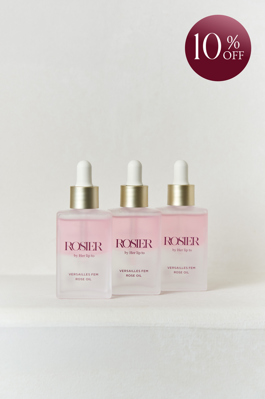 Versailles Fem Rose Oil 3 Set