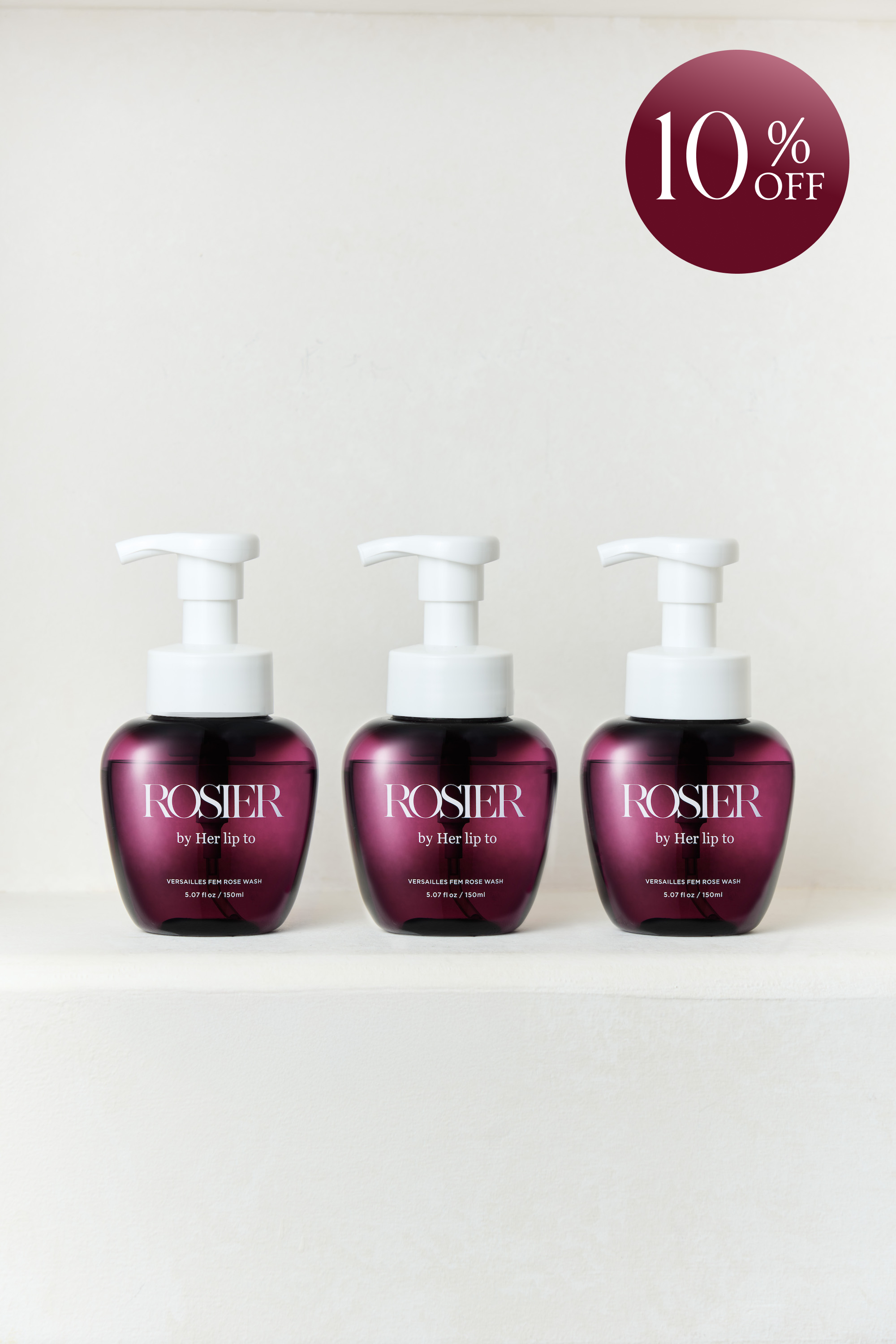 Versailles Fem Rose Wash