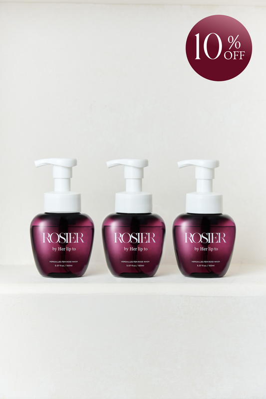 Versailles Fem Rose Wash 3 Set
