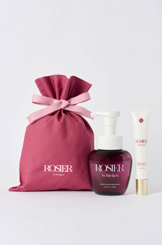 Versailles Fem Wash & Bright Serum Gift Set