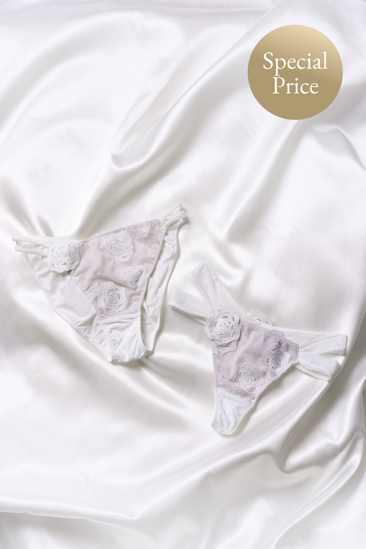 Versailles Rose Shorts 2 Set