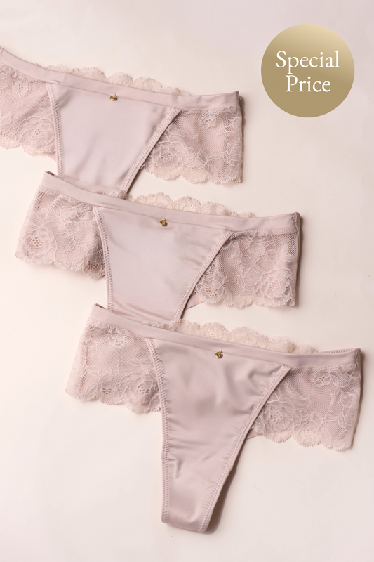 Everyday Essential Thong 3 Set