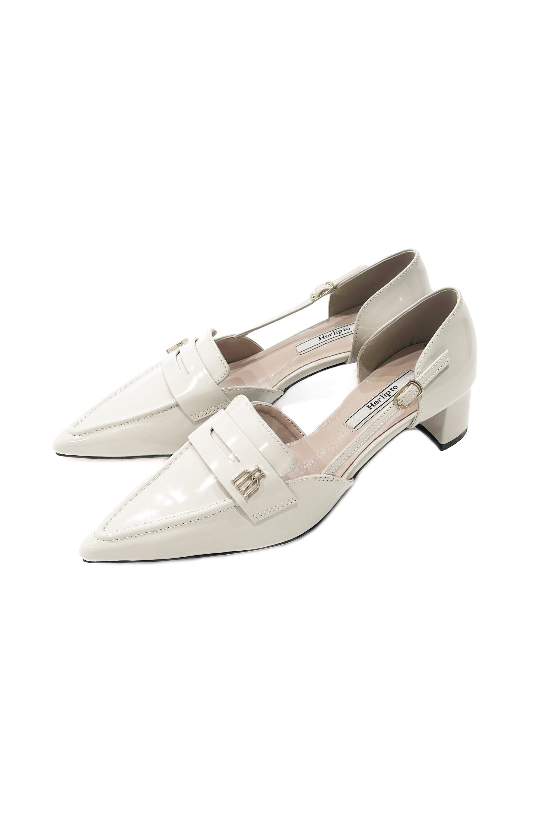 Trois Heel Loafers