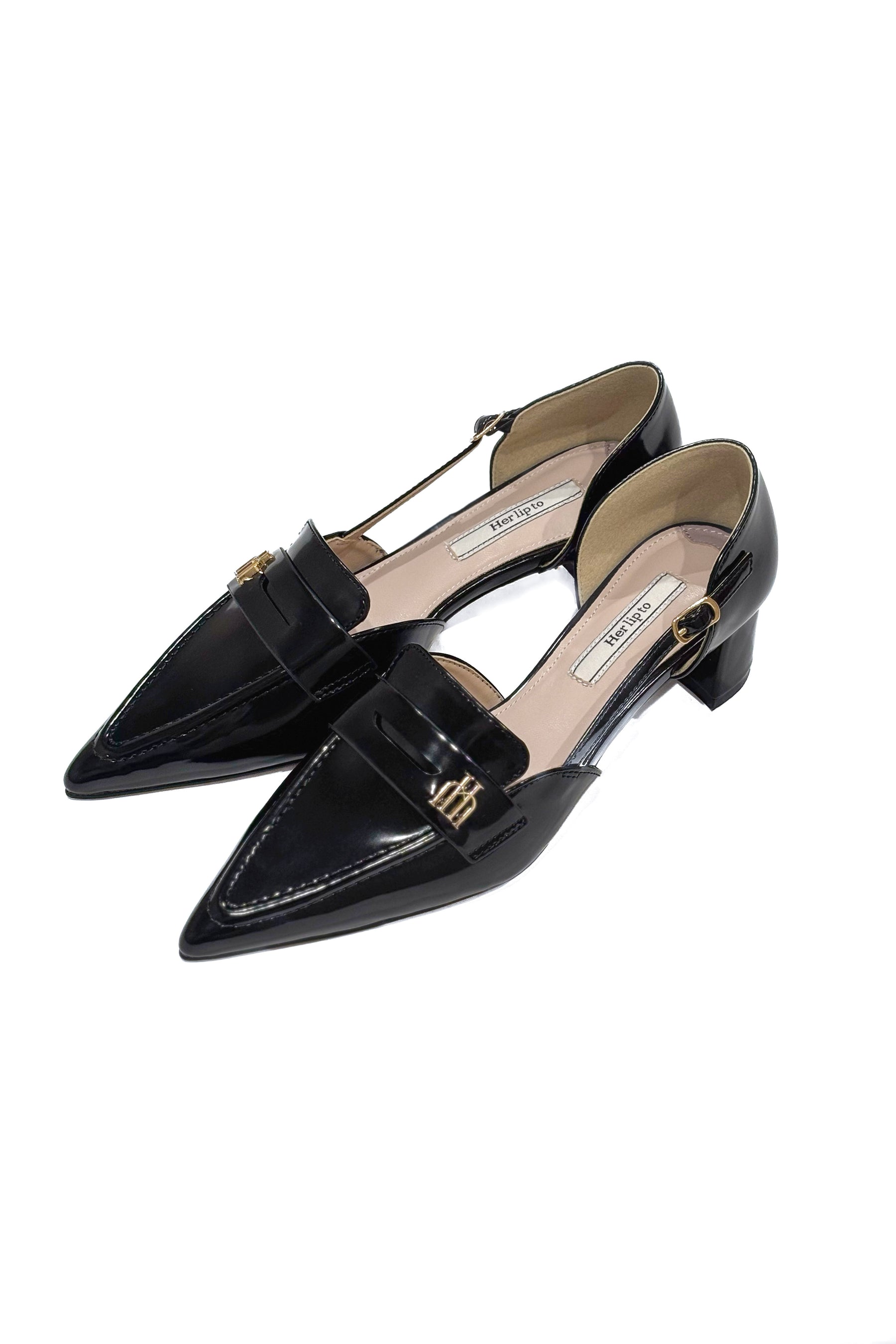 Trois Heel Loafers
