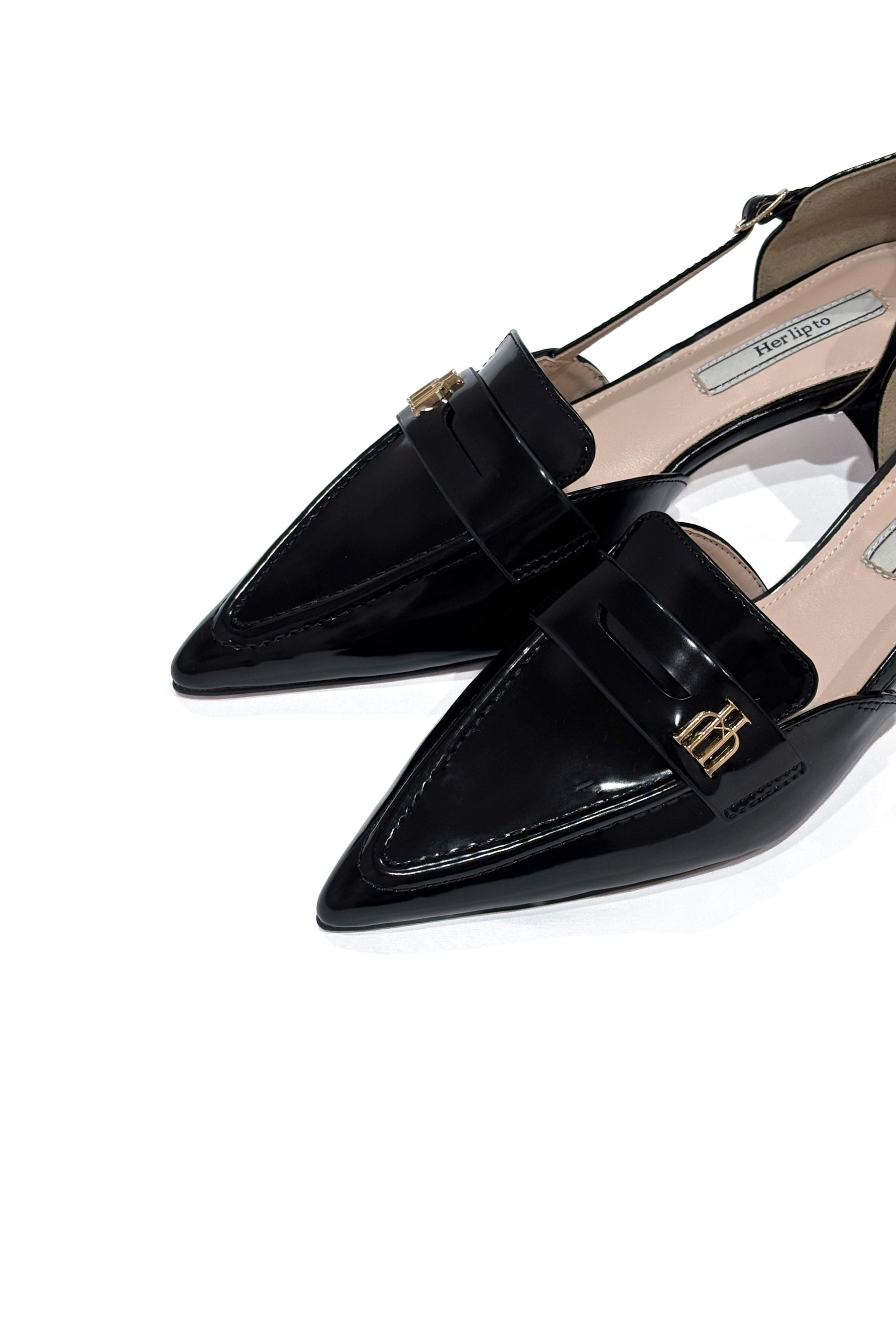 Trois Heel Loafers