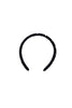 Pearl Velour Headband