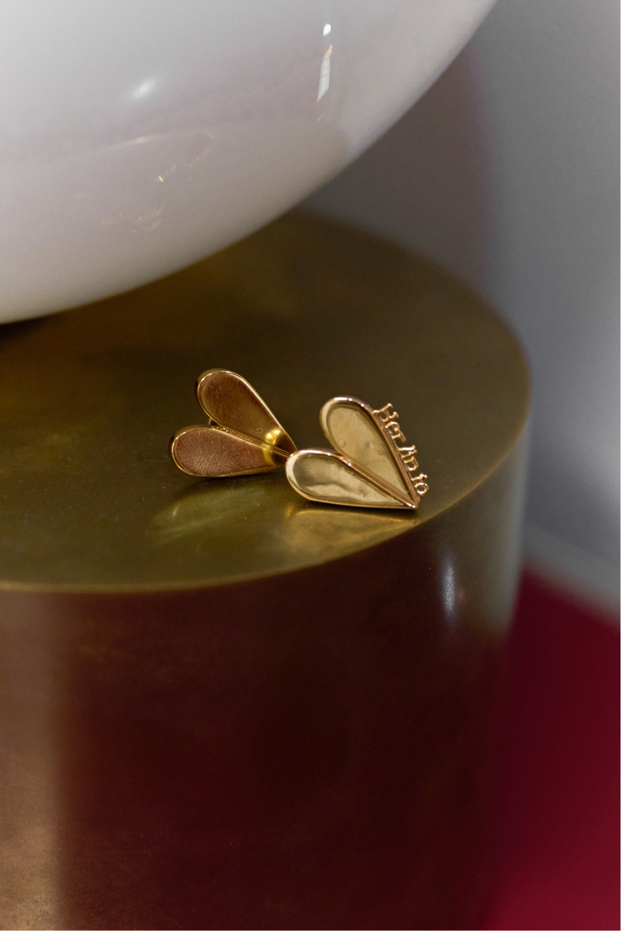 Loved one Heart Pierces