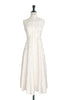 Classic Floral Jacquard Dress