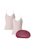 ROSIER Icy Veil Camisole & ROSIER Mesh Laundry Pouch