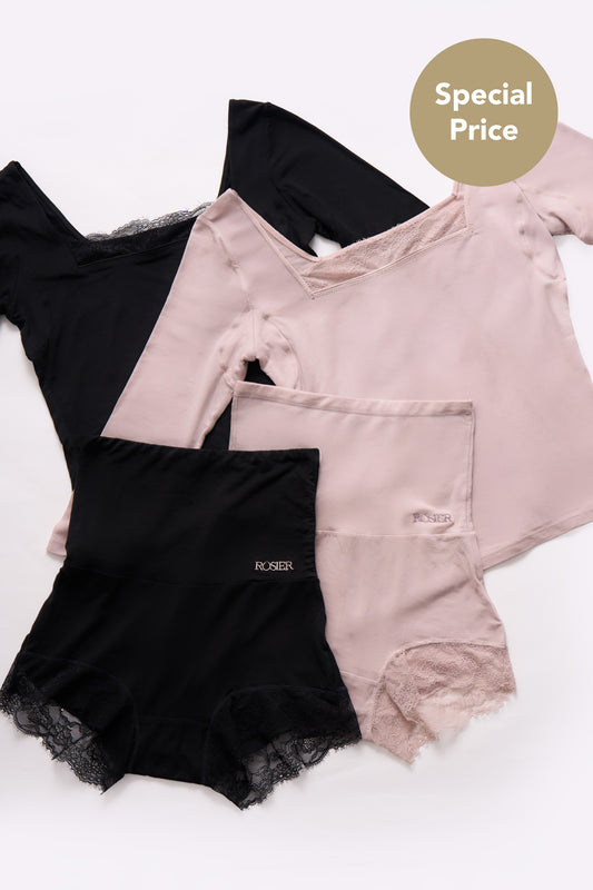 【nude rose】Inner Top Set