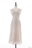 【新色】Lace Trimmed Floral Dress