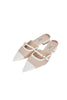 Mondrian Belted Mules
