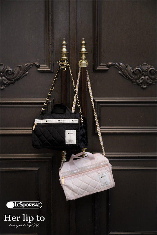 LeSportsac × HLT Mini Duffel Chain Xbody