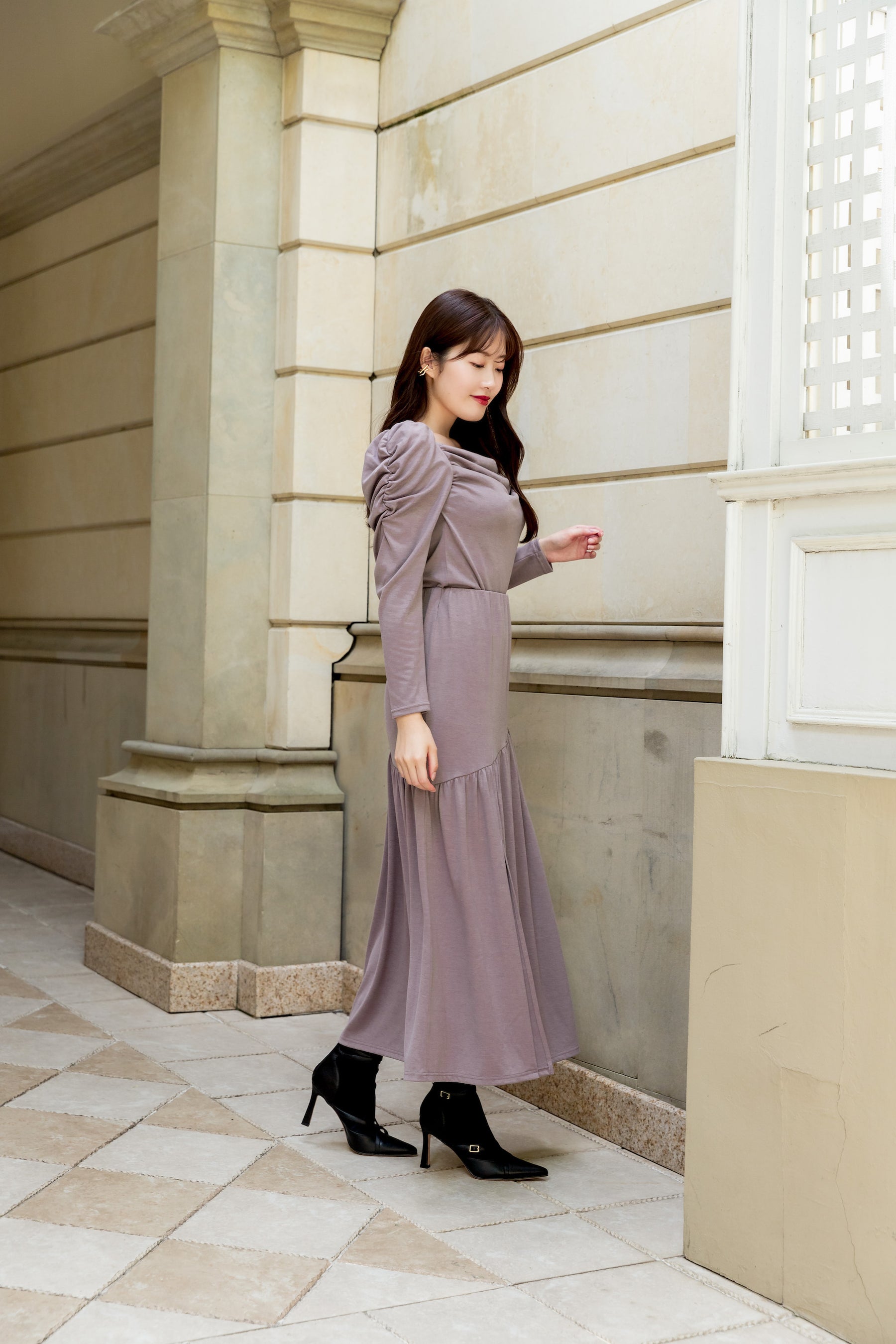 Marlette Draped Set Up