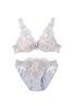 【french blue】Magnolia Tulle Lace Bra Set