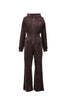 【mocha】Off-Duty Sculpt Velour Set