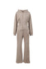 【greige】Off-Duty Sculpt Velour Set
