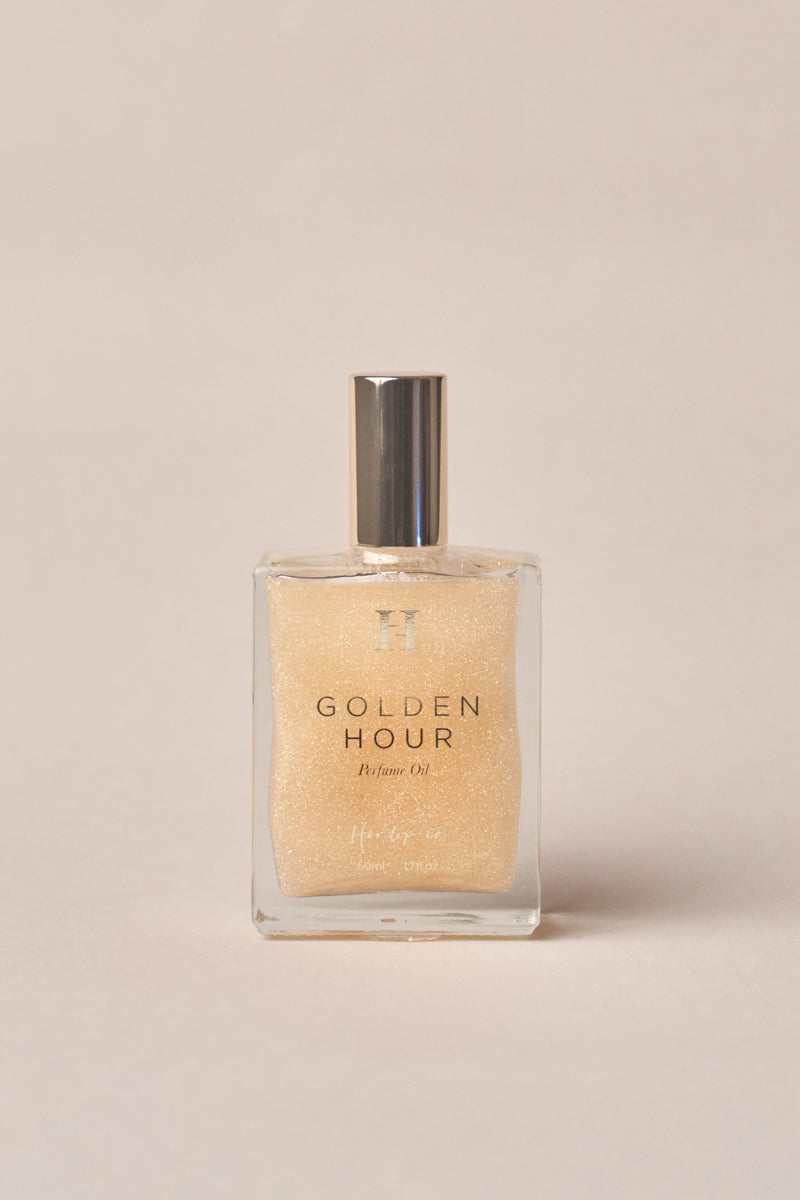 Perfume Oil - GOLDEN HOUR -