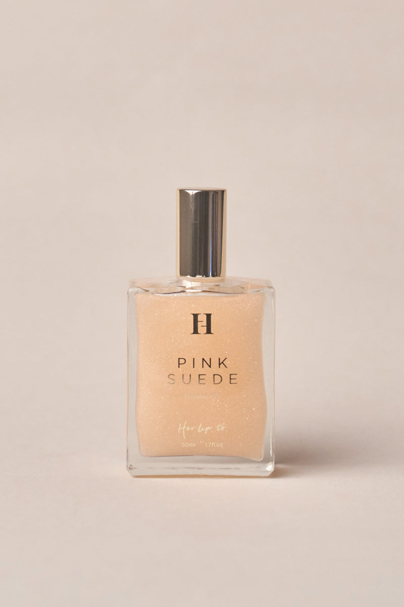 【her lip to】Perfume Oil - PINK SUEDE -