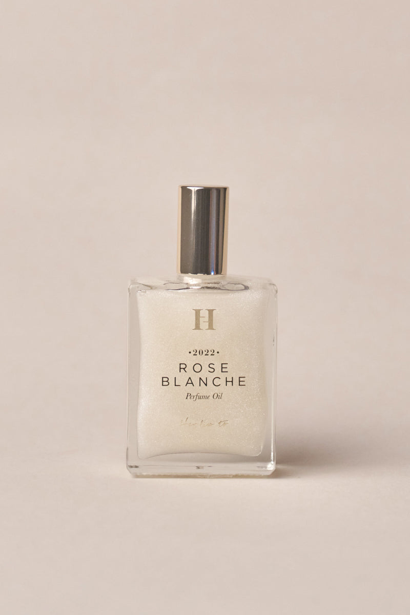 Perfume Oil - ROSE BLANCHE -