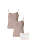 ROSIER Essential Bra Camisole Clear Bag Set
