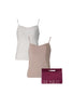 ROSIER Essential Bra Camisole Clear Bag Set