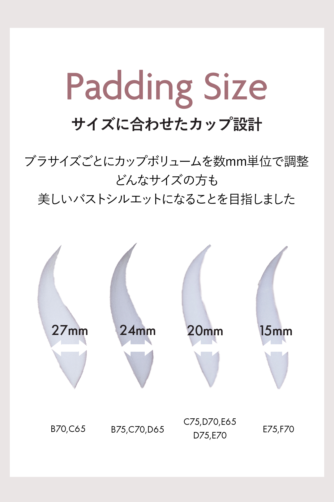 Everyday Essential Strapless Bra ズレないストラップレスブラ ノンワイヤー シームレス