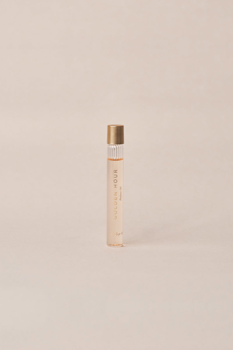 Roll-on Perfume Oil - GOLDEN HOUR -