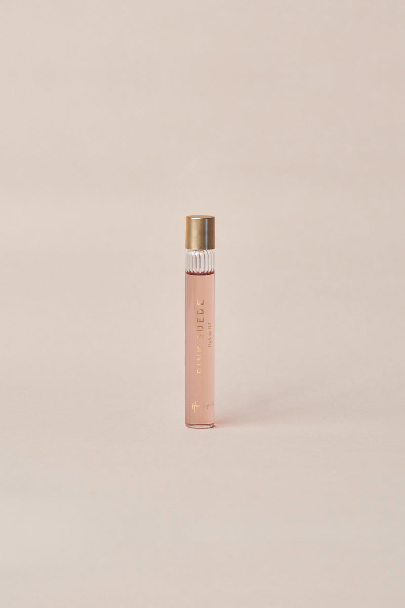 Roll-on Perfume Oil - PINK SUEDE -