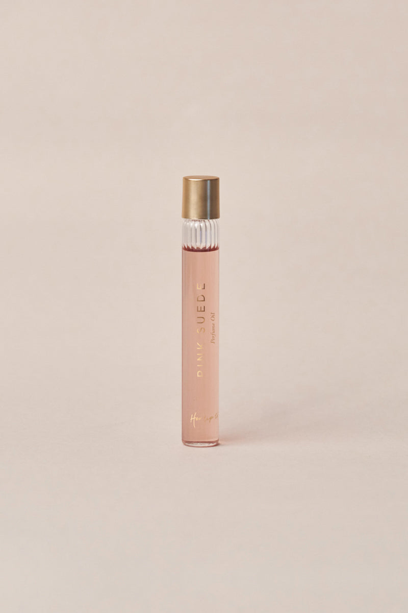 Roll-on Perfume Oil - PINK SUEDE -