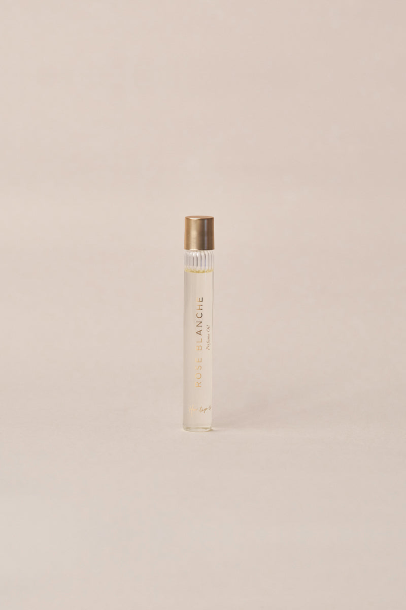 Roll-on Perfume Oil - ROSE BLANCHE -