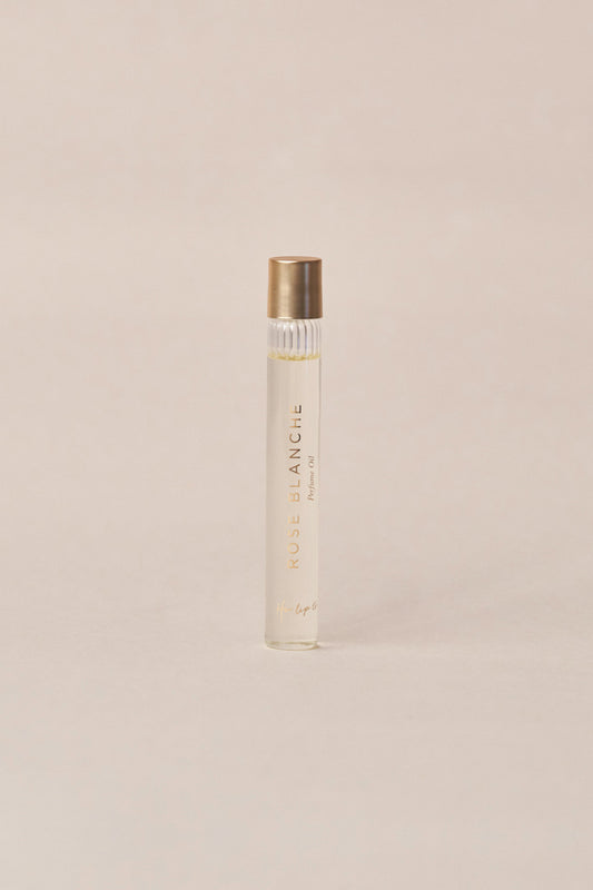 Roll-on Perfume Oil - ROSE BLANCHE -