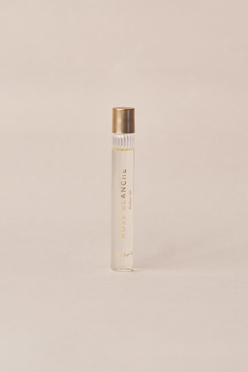 Roll-on Perfume Oil - ROSE BLANCHE -